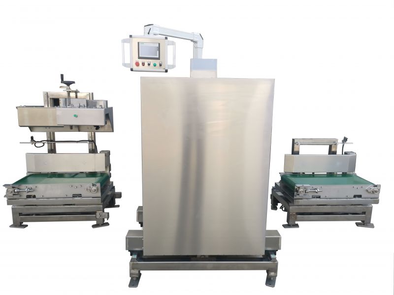 自動內(nèi)抽小袋真空包裝機